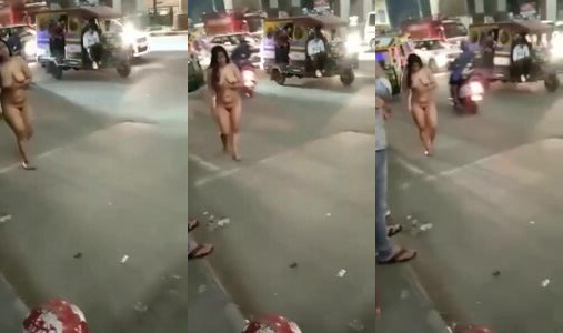 Jaipur bhabhi nude walking in the public