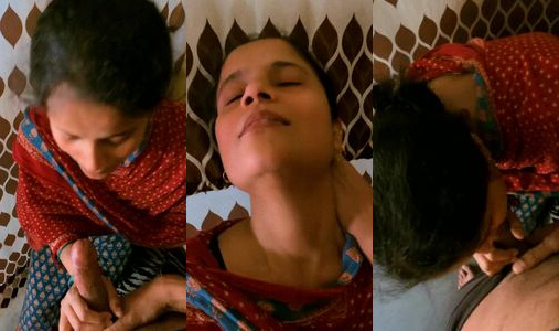 Jaipur milf aunty slow and steady blowjob