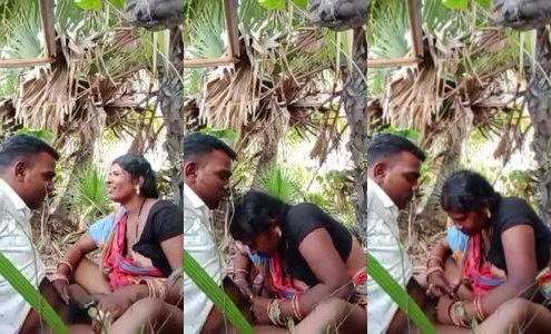 Jungle mein Bangla boudi ne blowjob diya