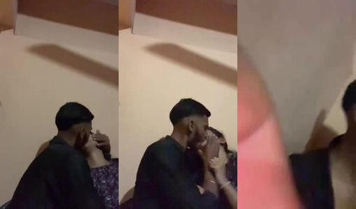 Kannada couple romance kissing chudai