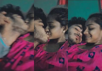 Karnataka girl lip lock kissing video