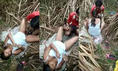 Khet mein village bhabhi kamuk girl ki chudai