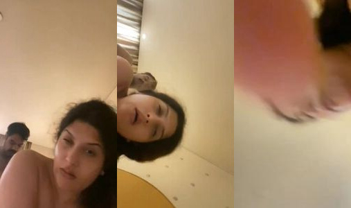 Khubsurat bhabhi Pinki ki doggy style chudai video