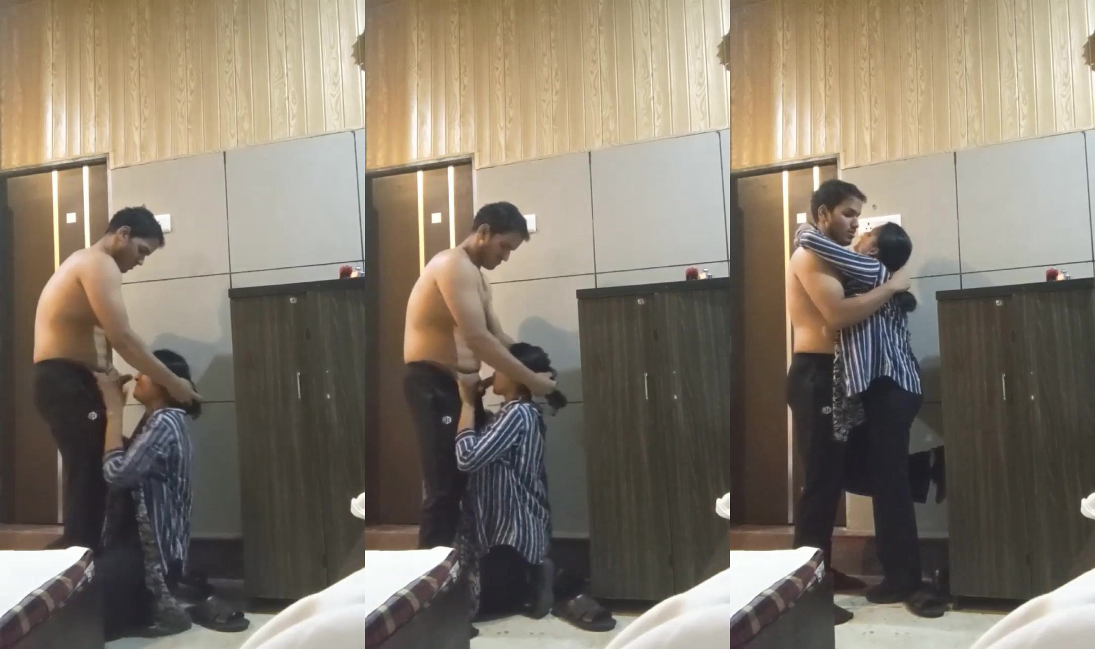 Khusbu ne apne boyfriend ka lund suck kiya maje mein