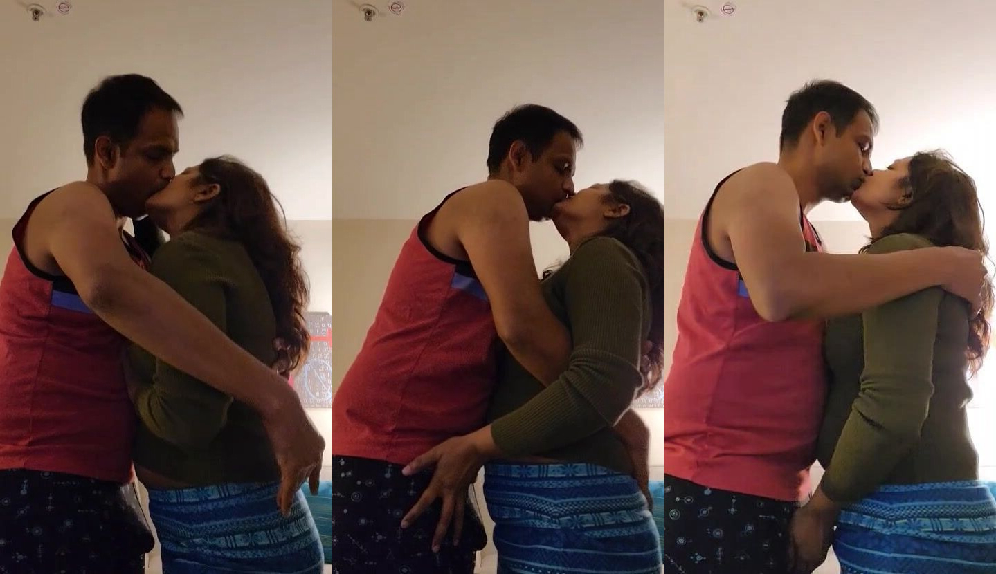 Kissing my wife’s behan on a family tour