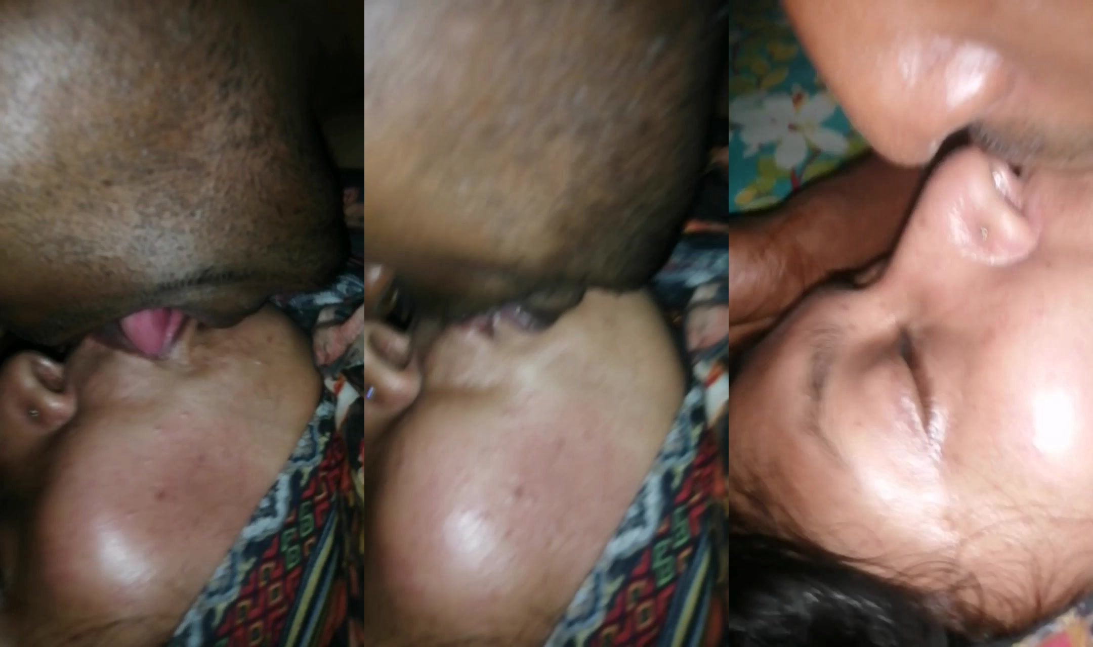 Kissing on the real village bhabhi bhabhi mouth