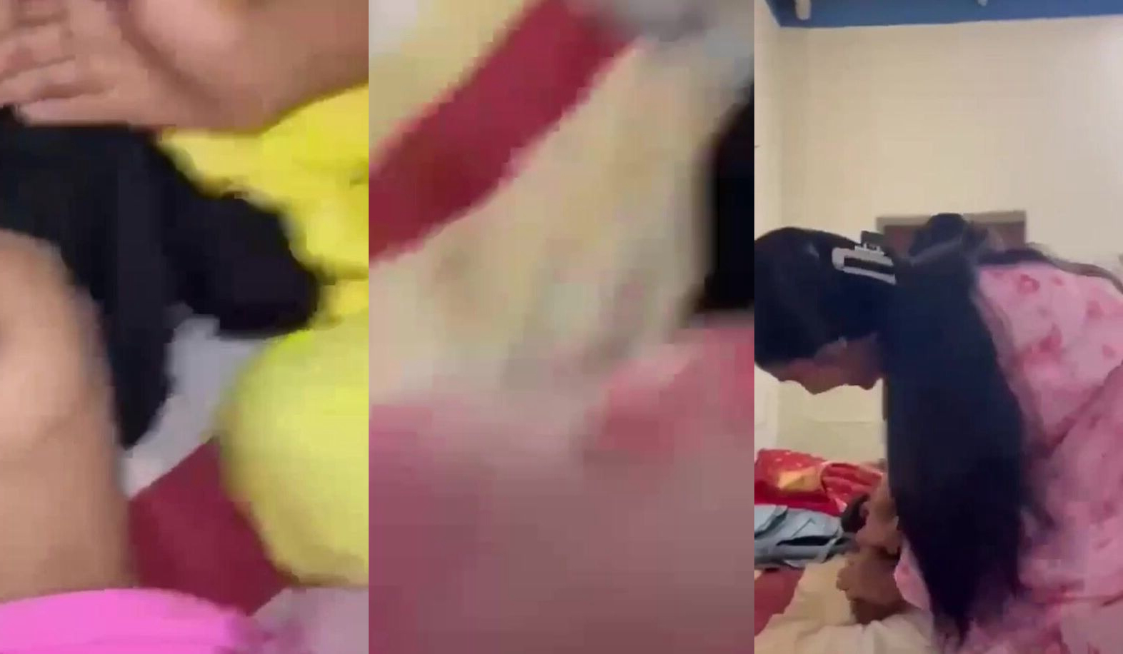 Ladies hostel lesbian girls fun play