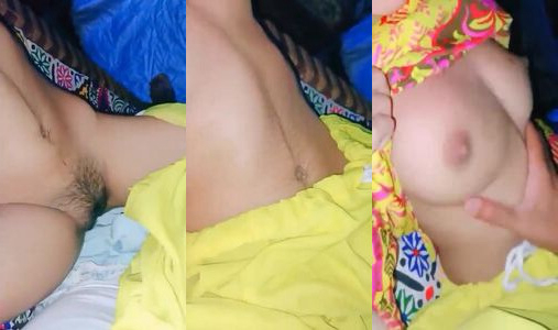 Lund pakad kar chut mein daalti hui garam girlfriend