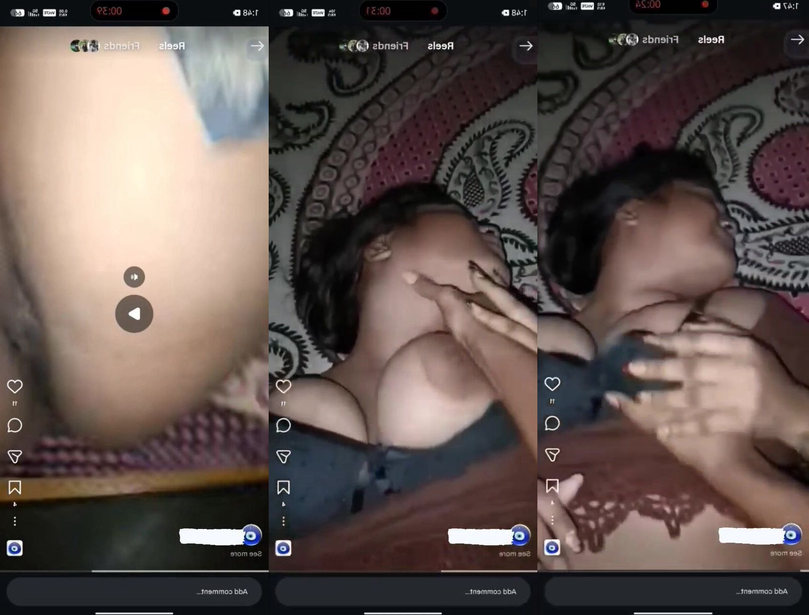 Made an Instagram reels with the anal choda chodi