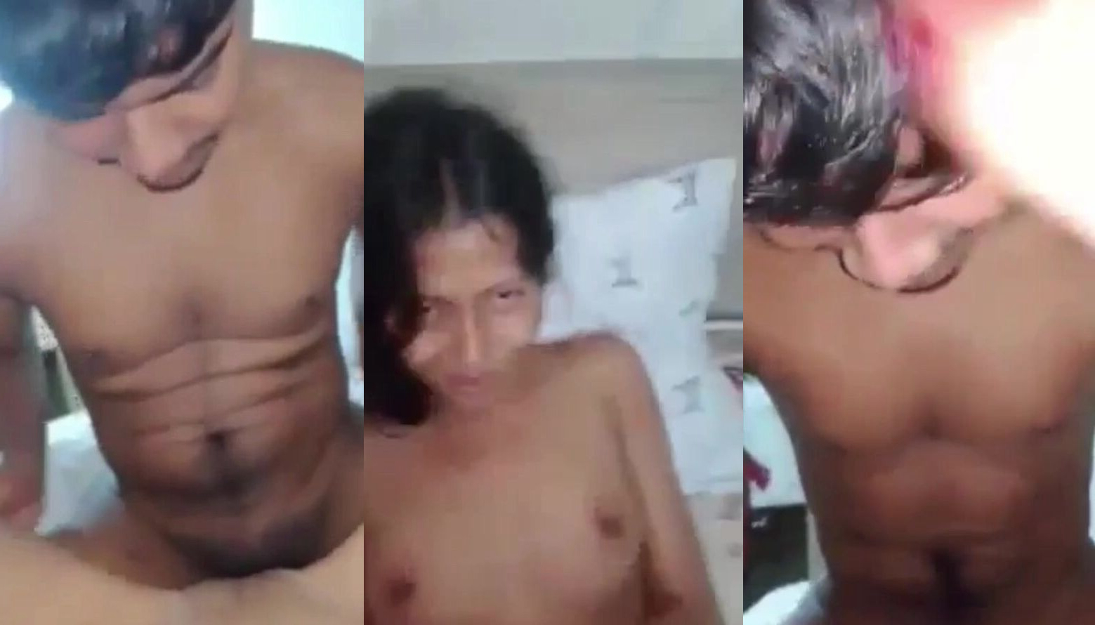 Madhya Pradesh local boy chudai a street girl