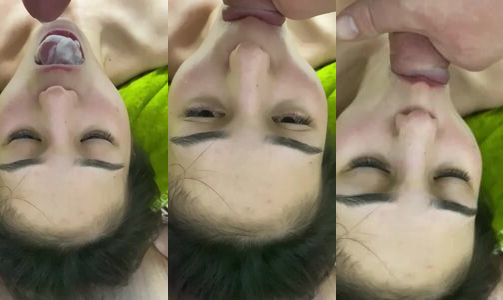 Manipuri girl blowjob cum on mouth