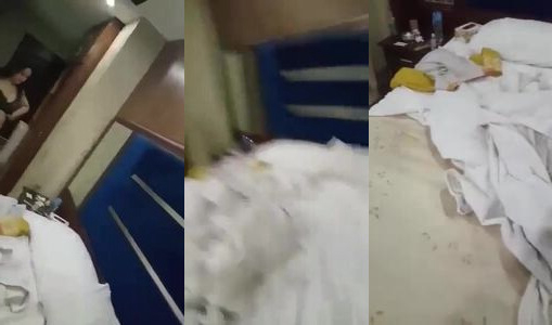 Mumbai bhabhi dress change after sex
