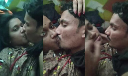 Mumbai real lovers lip lock kiss video