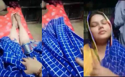 Muslim bhabhi Joya ki fingering chudai video