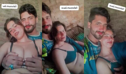 Muslim gf ki boobs daba raha hai ladka
