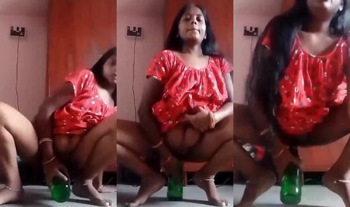 My favorite beer bottle masturbation
