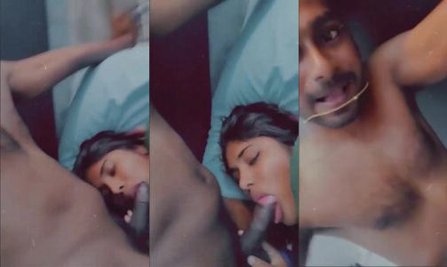 My fiancée blowjob hot viral mms