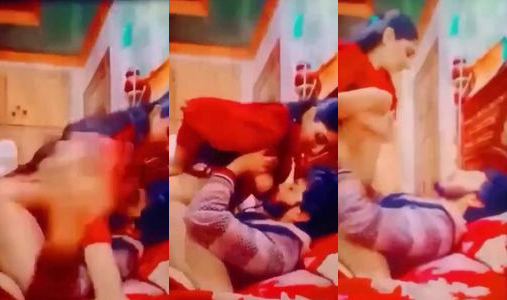 My girlfriend WhatsApp disappearing sex video