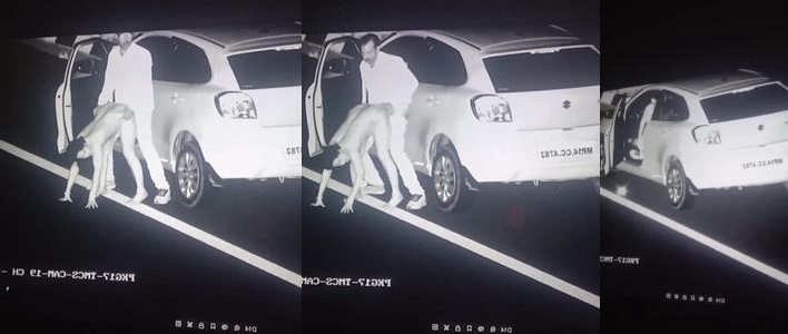 National Highways public night chudai CCTV