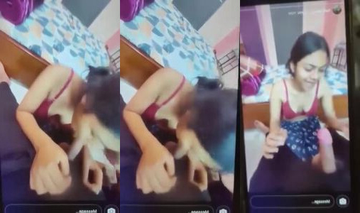 New Girl friend matter video record video
