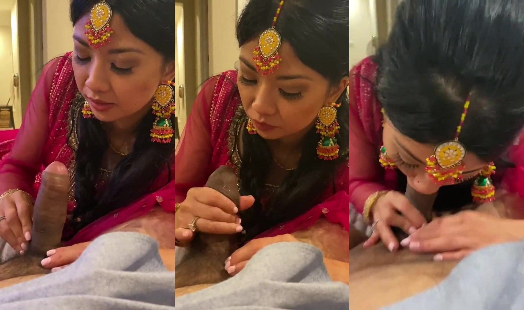 Newly married bhabhi ne apne devar ka mota lund chusa