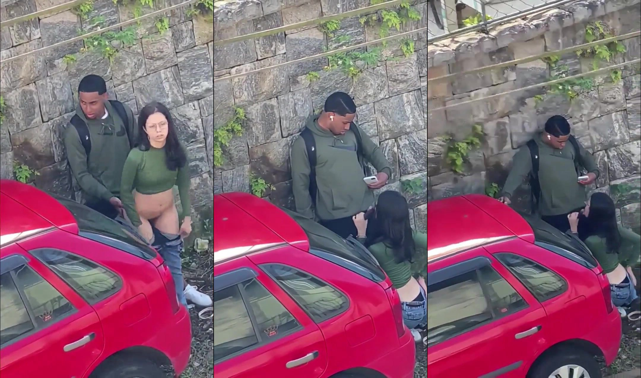 NRI couple roadside public chudai MMS