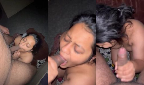 Office bhabhi sucking boss dick