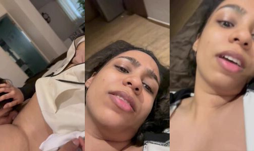 Office girl pussy licking video
