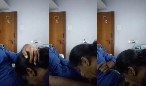 Office lady staff blowjob in meeting room