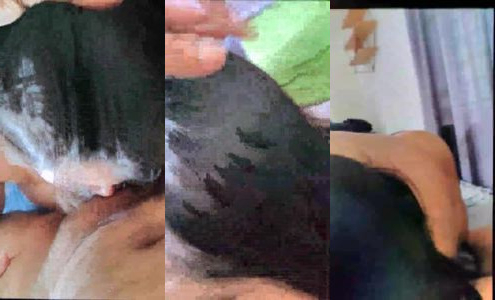 Office lady sucking the dick for promotion