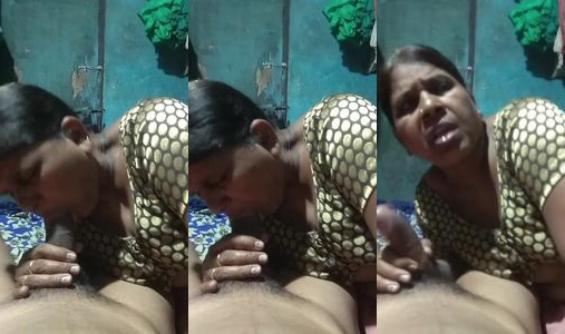 Old matured tamil bhabhi blowjob