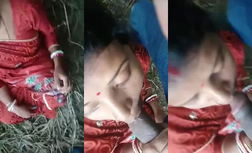 Outdoor mein Bengali boudi blowjob deti hui