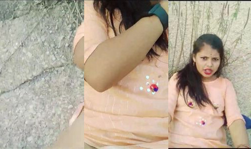 Outdoor mein hot indian girl ki hairy chut ki chudai