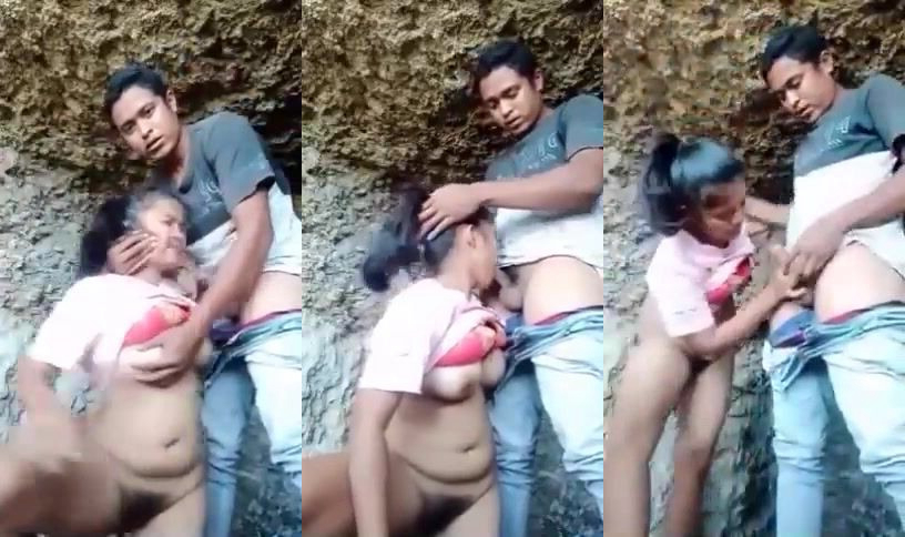 Pahadi par blowjob deti garam girl maje mein
