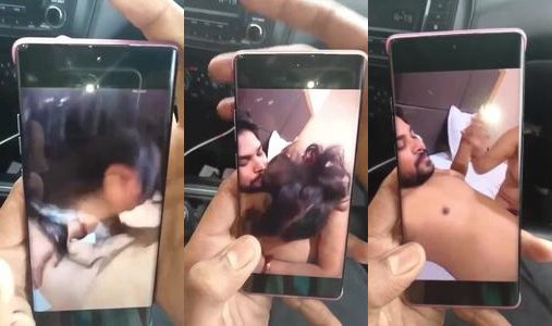 Phone recorded gf fuck masti video