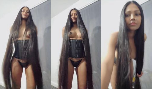 Porn star lady bina kapdo ke body shake