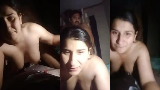 Punjabi aunty doggy selfie choda chodi video