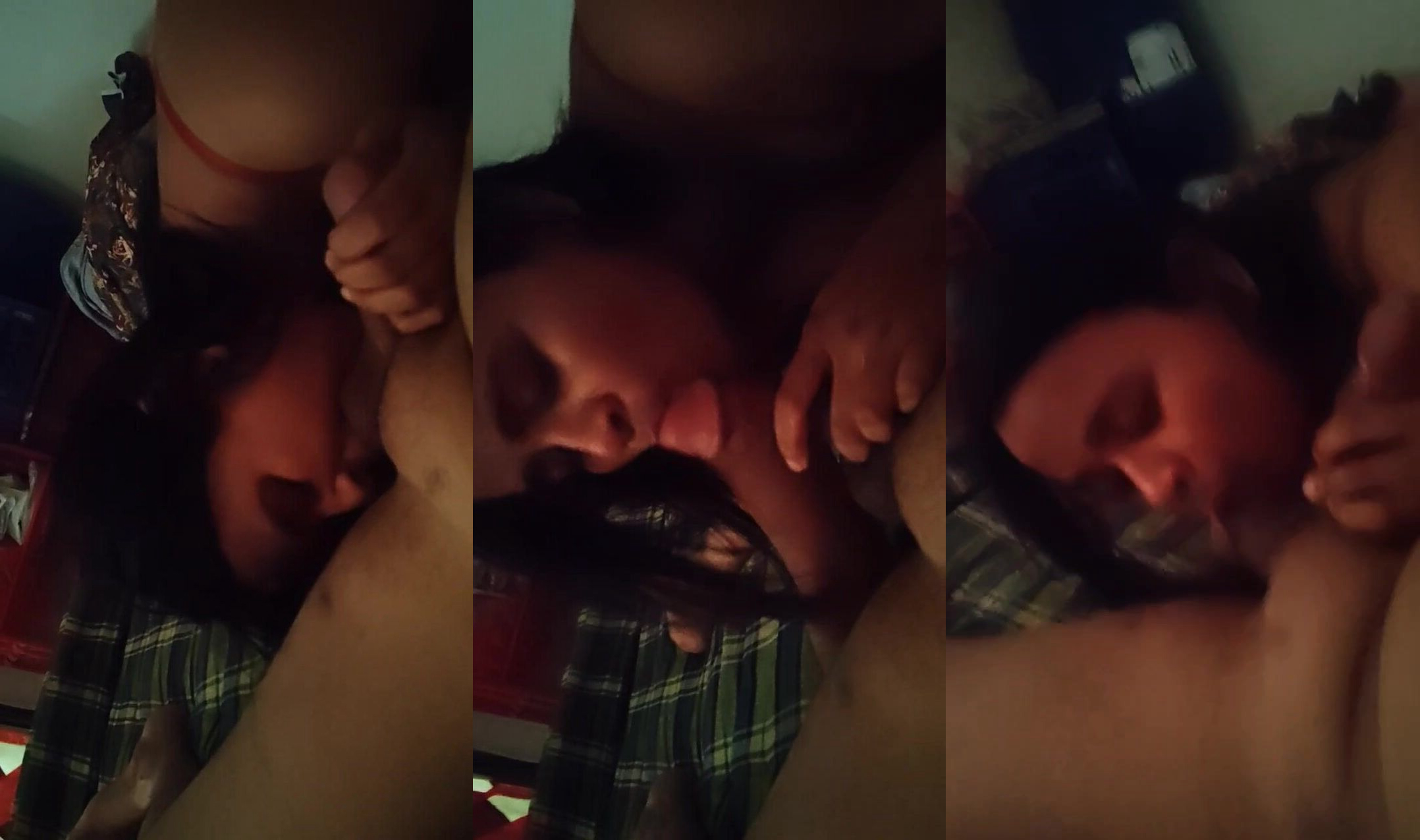 Punjabi girl sucking the sexy balls