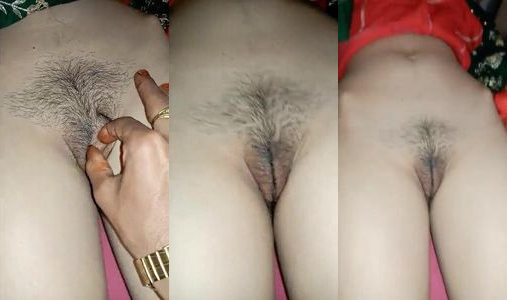 Rajasthan dehati bhabhi girl beautiful hairy pussy
