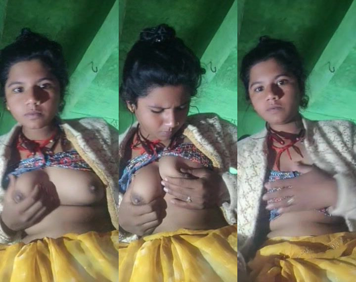 Rajasthan gaon ki slut girl boobs clip