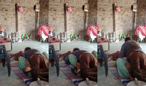 Rajasthan village bhabhi aunty choda chodi with driver