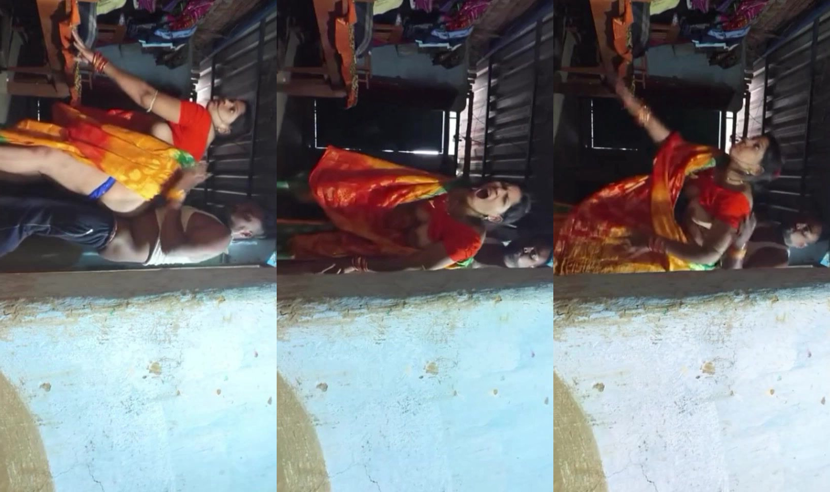Rajasthan village bhabhi wife afternoon fuck