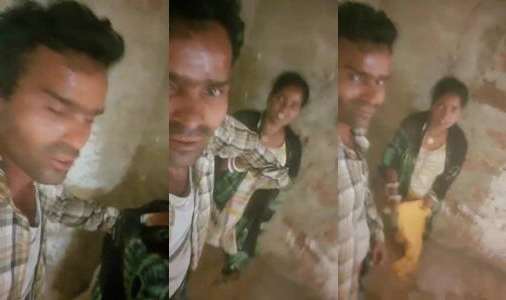 Rajasthani couple secret place to chudai