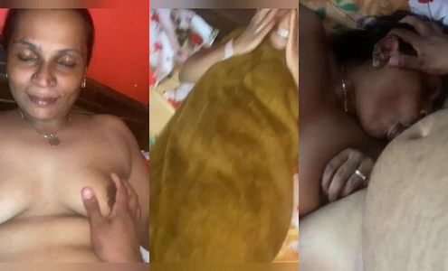 Real garam tamil aunty satisfied fuck