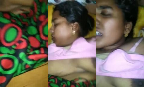 Real Tamilnadu gaon ki aunty wet pussy