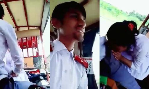 E-rikshaw mein blowjob deti college girl girl Nitu