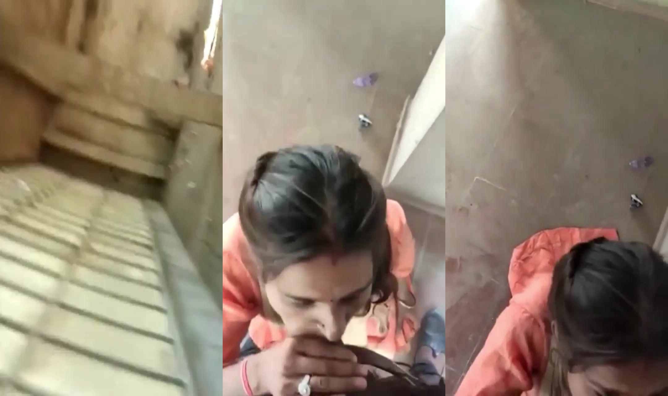 Sadak Chhap randi ne blowjob diya 200 rs mein