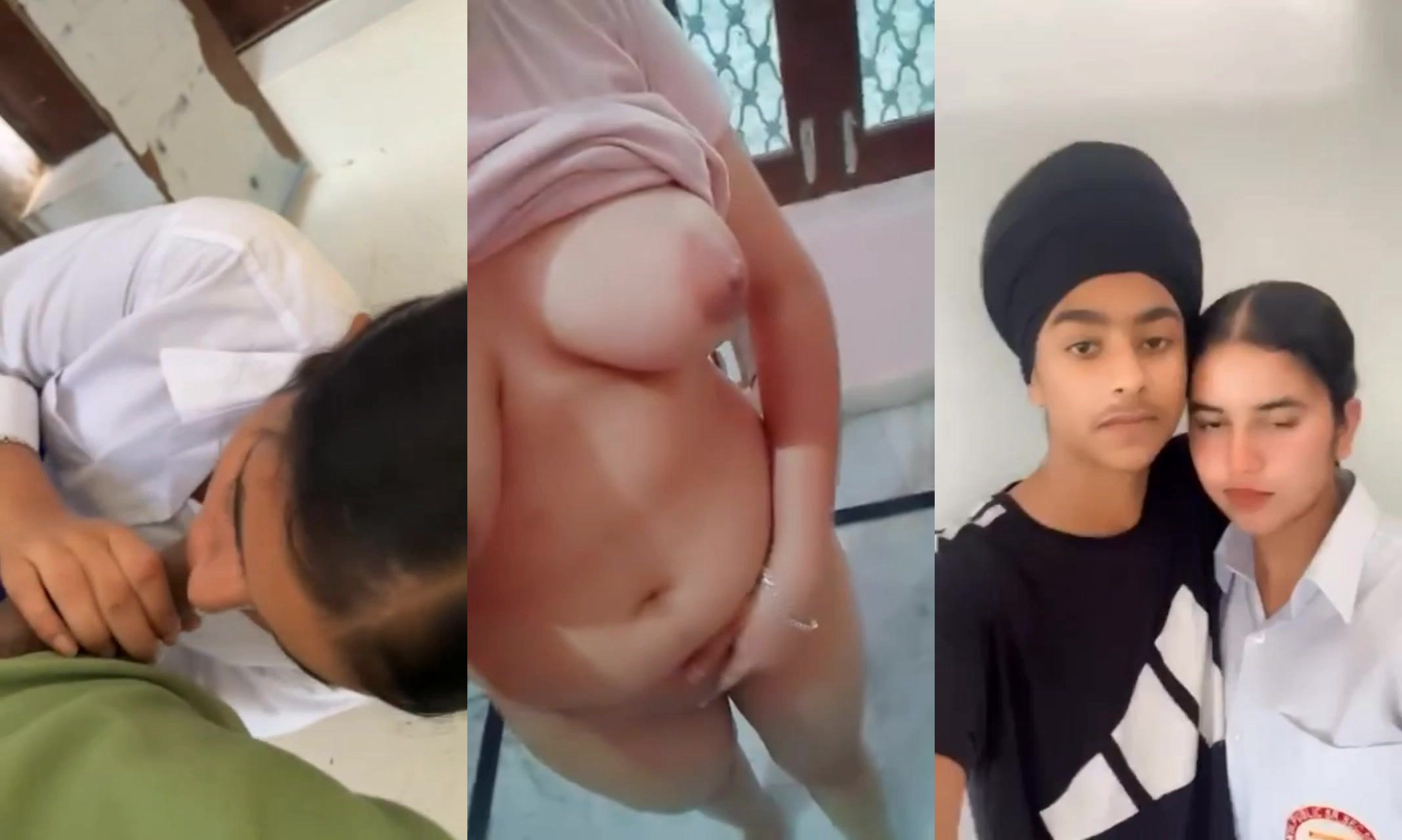 Sexy Punjabi college girl girl ne deep blowjob diya boyfriend ko