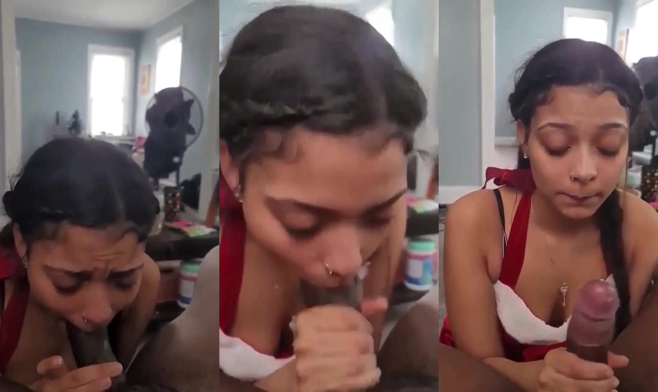 sexy saali Ritika ne blowjob aur handjob diya maje mein
