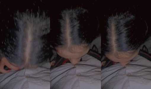 Step behan mid night blowjob sex